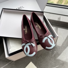 Chanel Flat Shoes